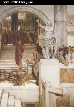 Alma-Tadema, Sir Lawrence After the Audience (mk23)